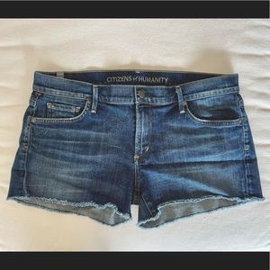 Citizens of Humanity Jean shorts EUC 32